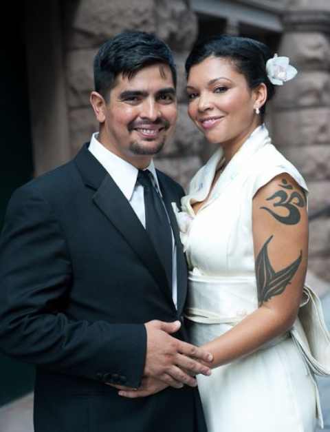 Ife Sanchez Mora and Aaron Sanchez divorced